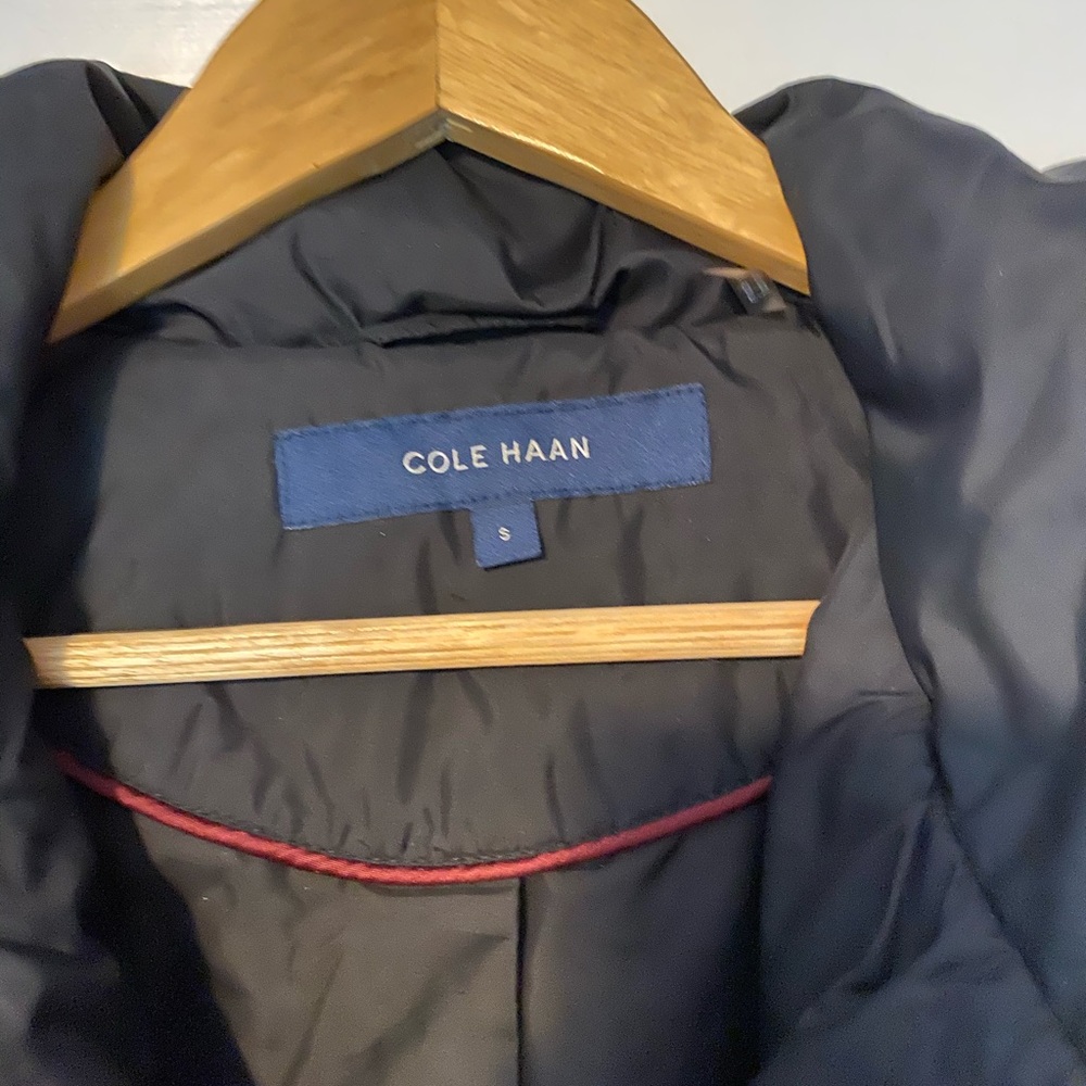 Black Winter Coat - image 2